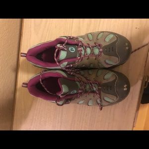 Women's Merrell hiking sneakers